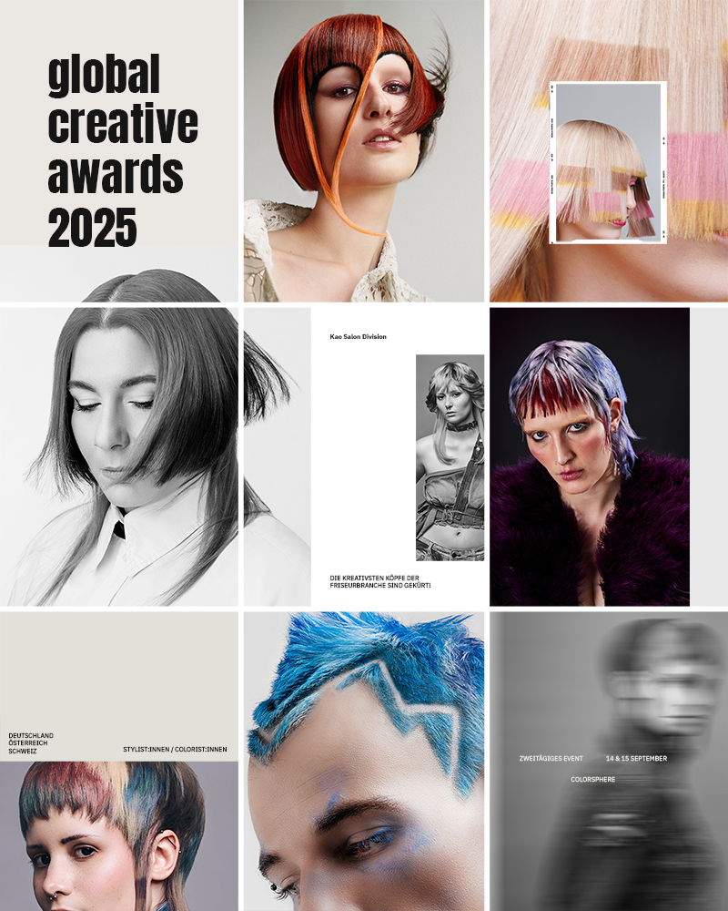 Titelbild Collage für den Post zu den Global Creative Awards 2025