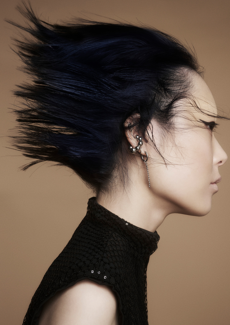 Foto der Avantgarde Kollektion "Luminary" von Bernadette Beswick. Weibliches