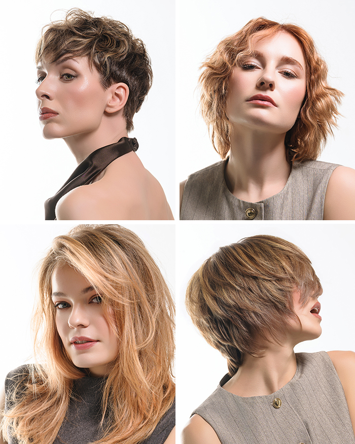 KERTU Kollektion INCUT Identity: Haarschnitte neu definiert