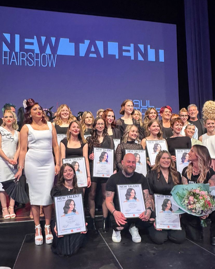 New Talent Hairshow 2025 Mitarbeiter und Teilnehmer