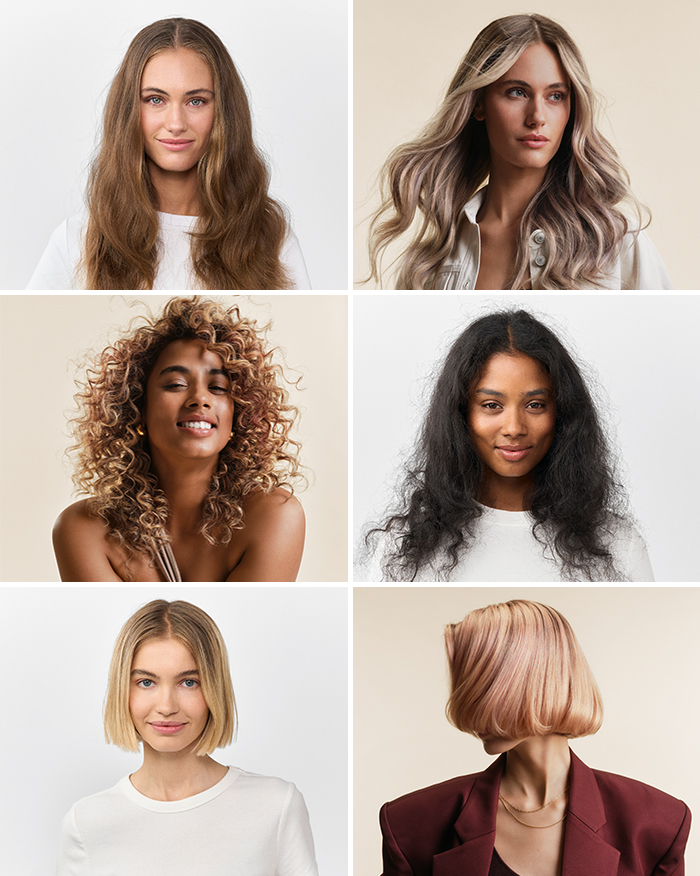 BlondMe Trend 2026 - Vorher-Nachher-Bilder