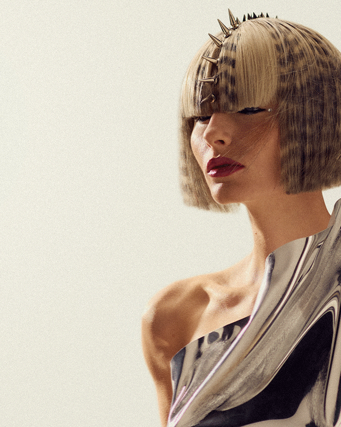Cyborg-Glamour: Avantgarde-Amazonen der Zukunft