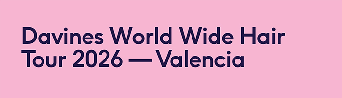 Davines World Wide Hair Tour 2026: Das Event in Valencia