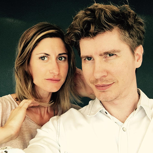 Salon des Monats "Scharf" Inhaber Karina und Matthias