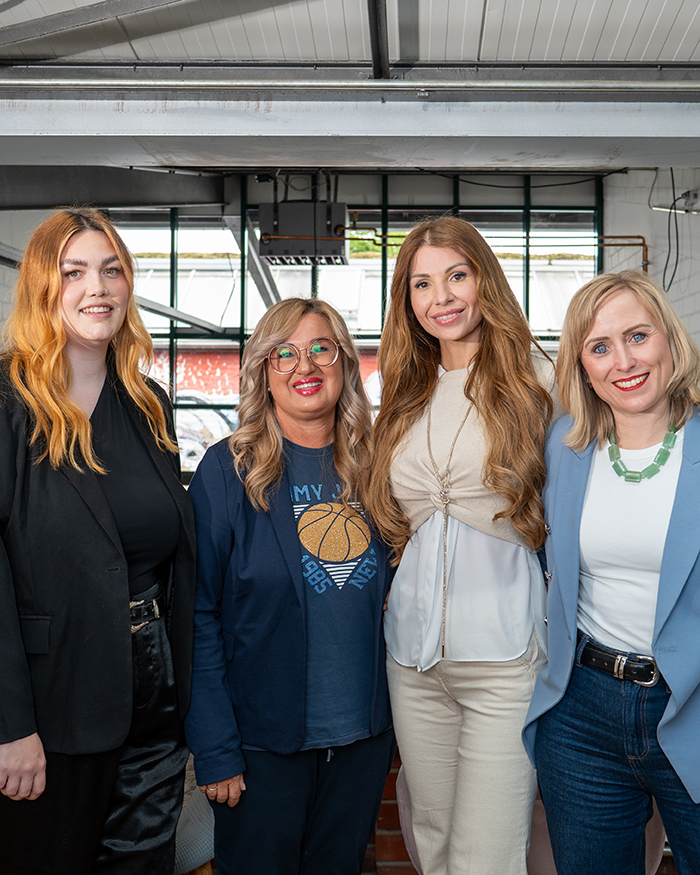 Frauen in der Friseurbranche