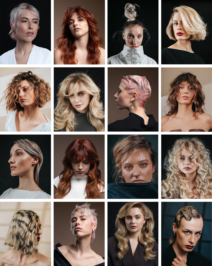 Friseur Kollektion: Kreativität durch Zusammenarbeit