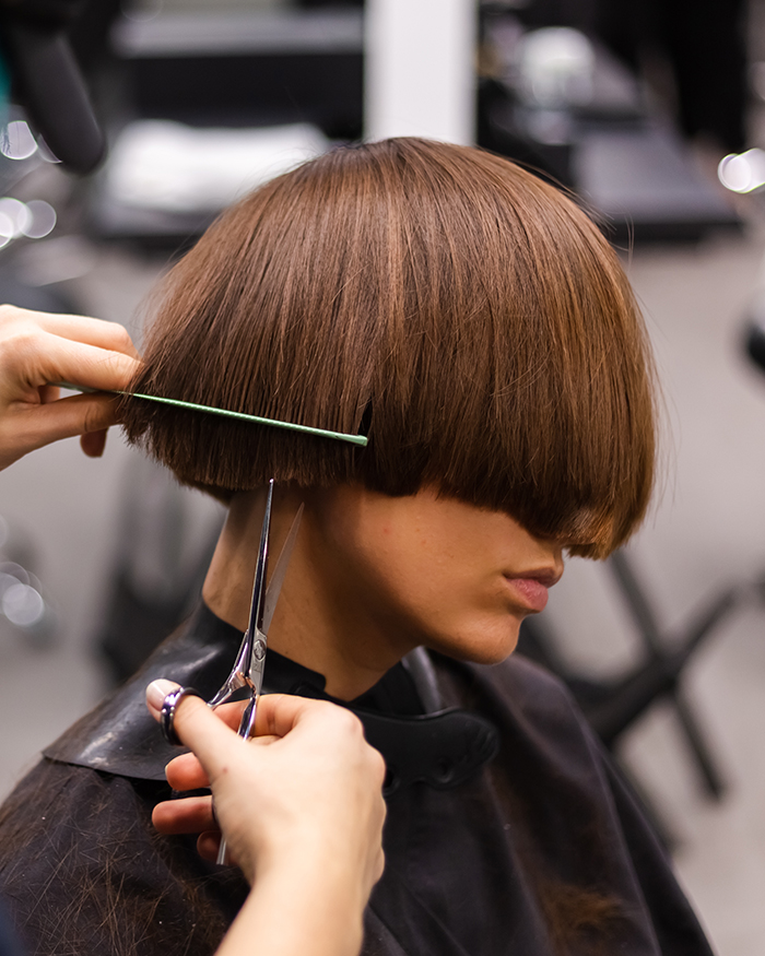 Friseur Wettbewerbe 2026: Warum Awards wieder schick sind. Bild eines Kurzhaarschnitt