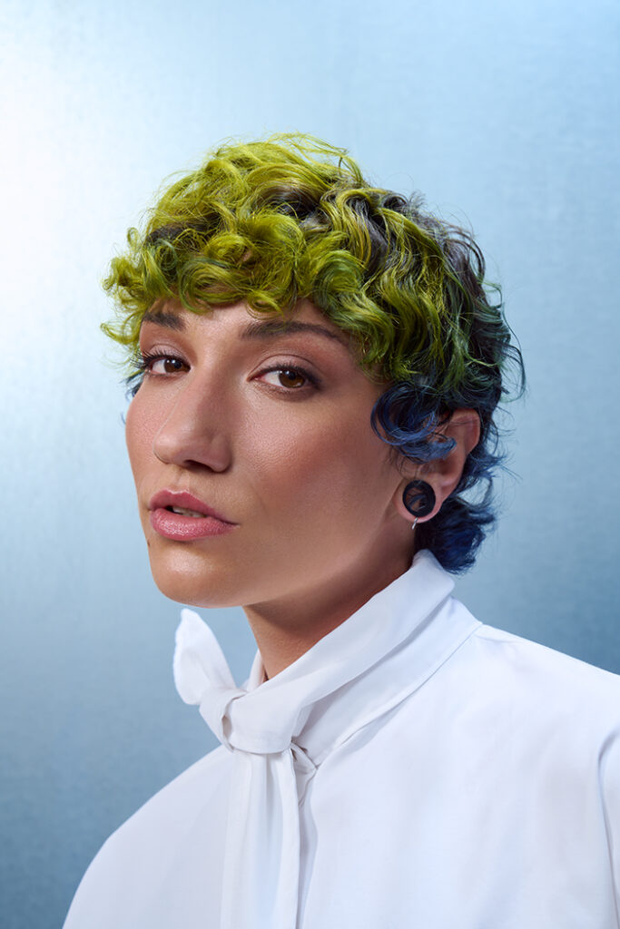 Street Identity: Die ALCINA Haartrends 26/27 - Freestyle Color Crop