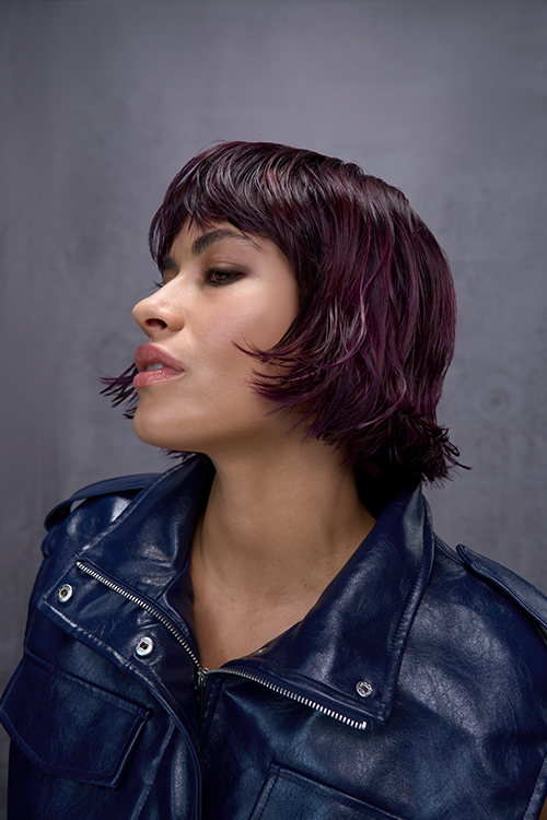Street Identity: Die ALCINA Haartrends 26/27 - Purple Bob