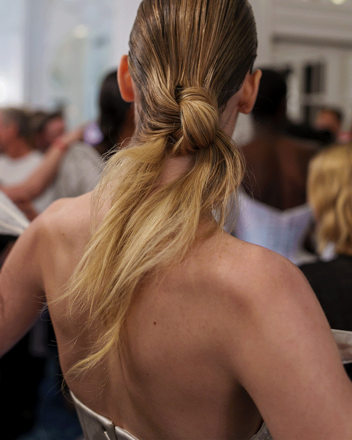 Haartrends der London Fashion Week SS27
