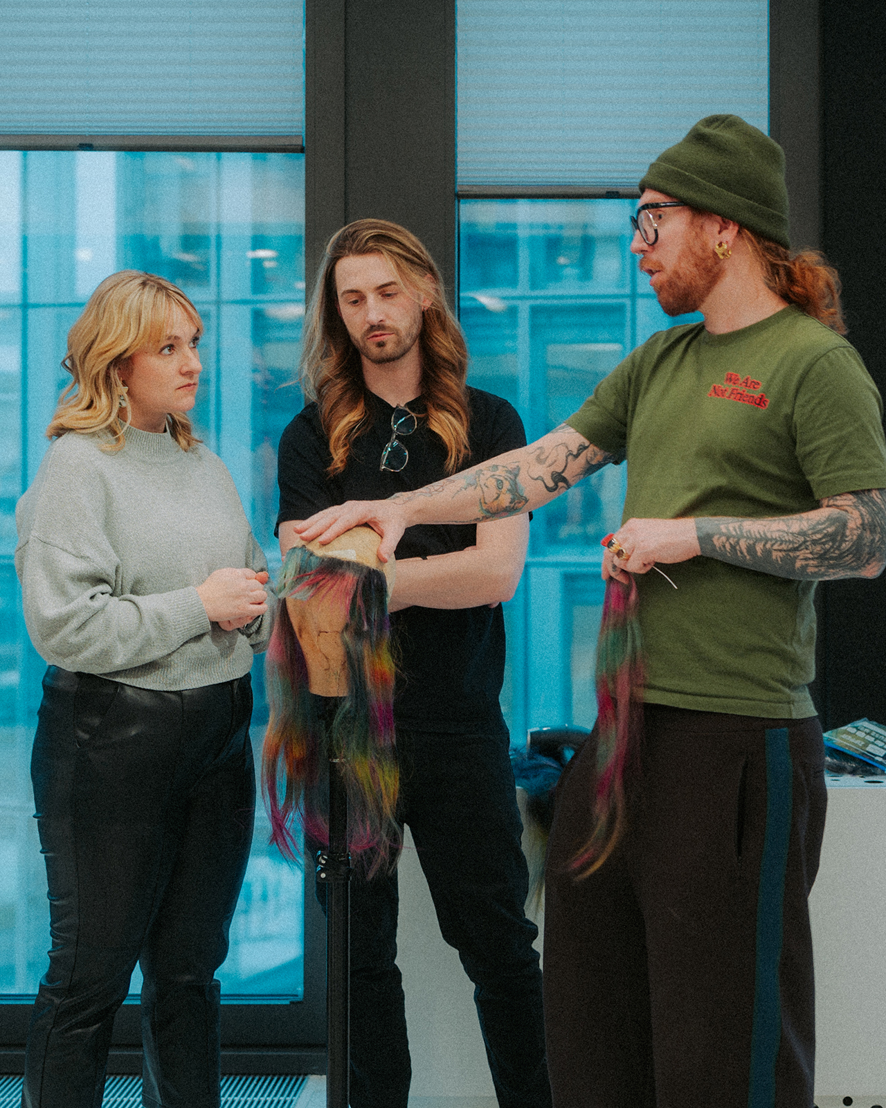 Workshop der Haute Coiffure Française Deutschland mit L’Oréal Professionnel in Wien