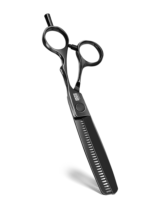 KASHO Texturizer Silver Black für präzise Texturtechniken