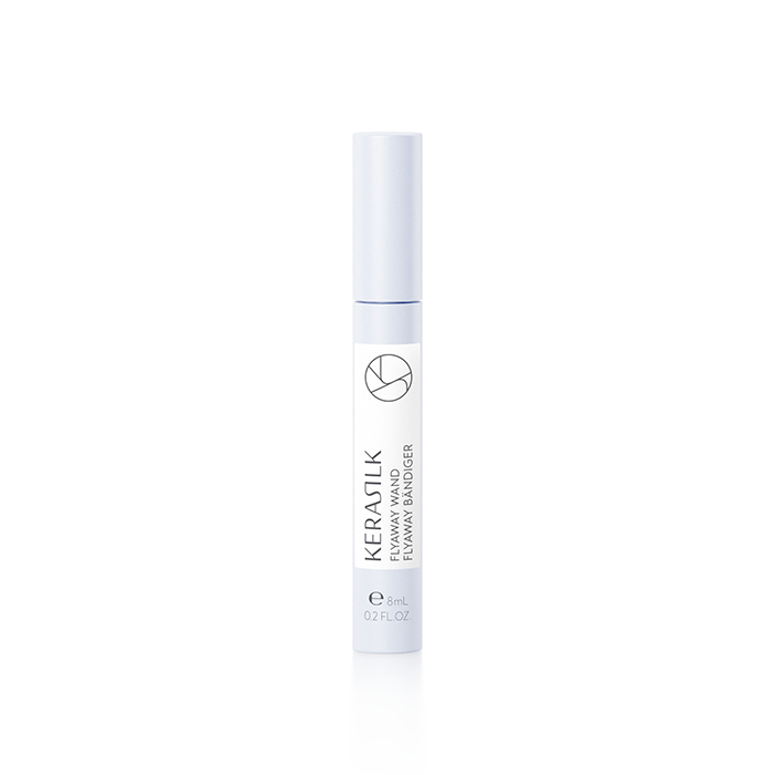 Helle Verpackung des Kerasilk Flyaway Bändigers der neuen Produktserie 2025