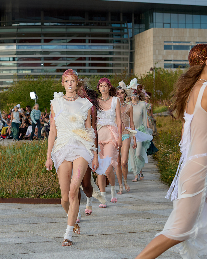 KEVIN.MURPHY auf der Copenhagen Fashion Week: Collina Strada Looks