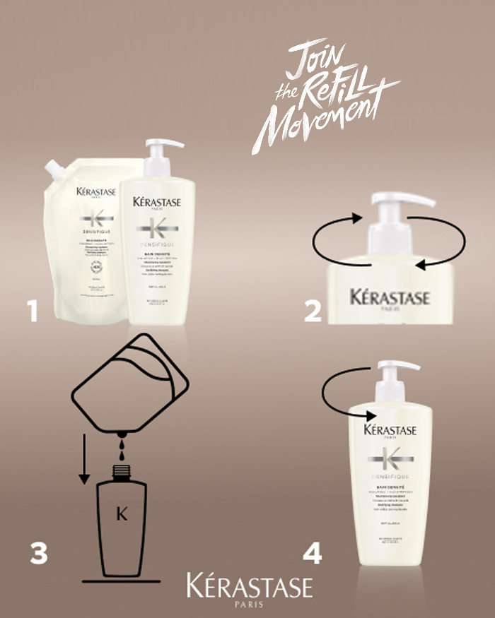 L'Oréal Refill-Systeme