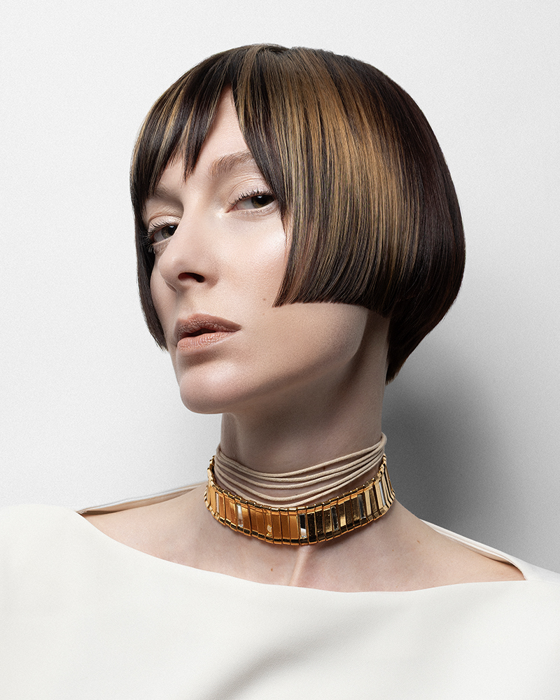 Traumhaar Verwandlung: Ein Kurzhaar Look der Kollektion Mind the Gap