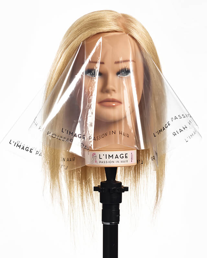 Nachhaltiger Trainingskopf für Friseure von L’IMAGE eco line