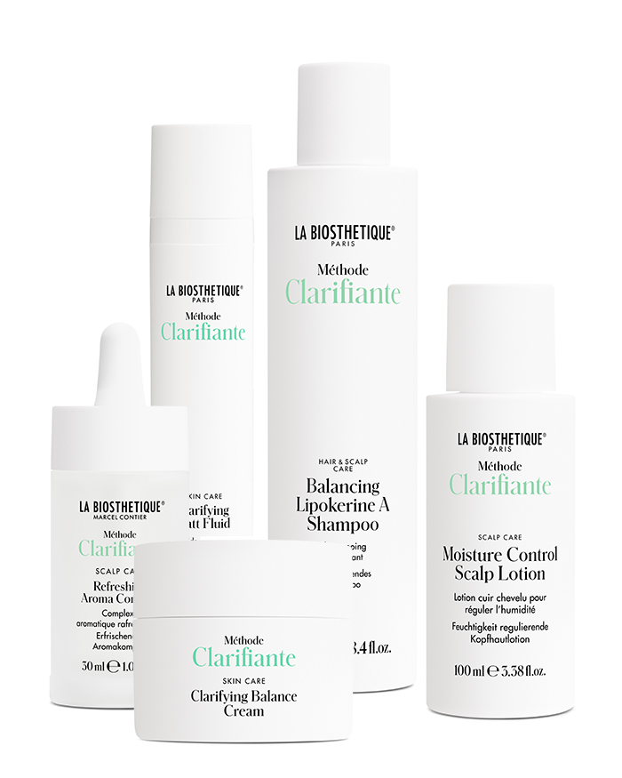 Produktfoto der Pflege für ölige Haut von La Biosthetique Methode Clarifiante