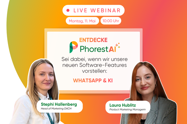 Phorest WhatsApp & KI | Kundenkommunikation Beauty
