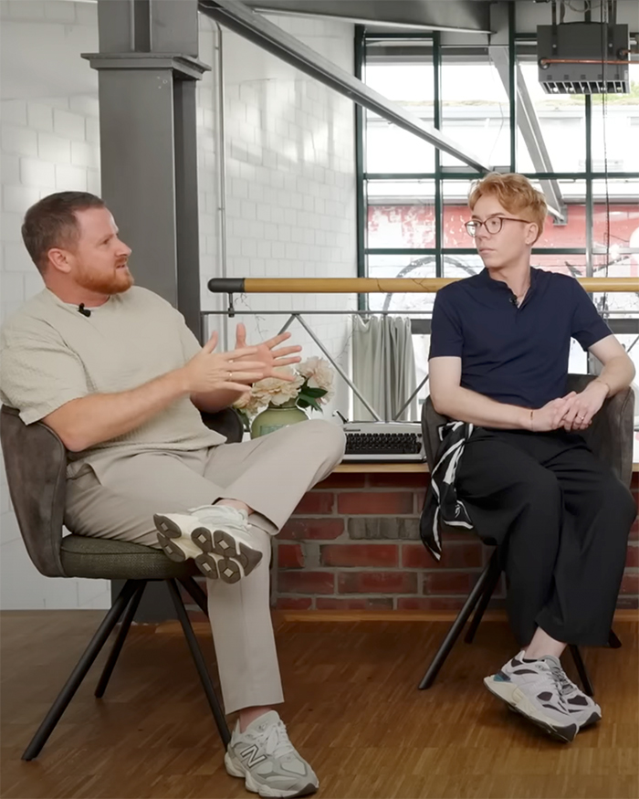 Querschnitt Talk zum Thema Lasst uns über Geld reden