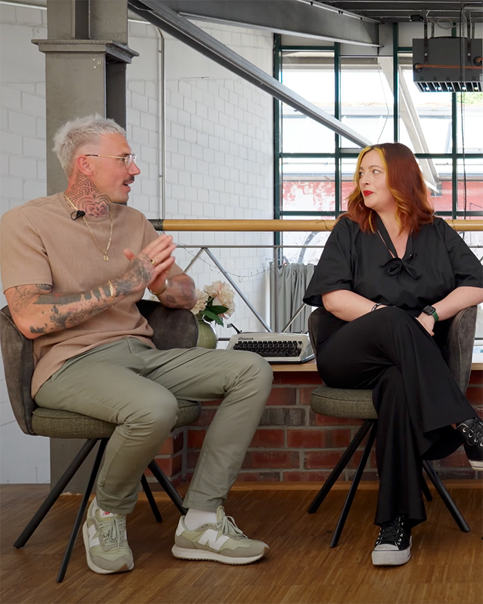 Querschnitt Talk zum Thema No Show im Salon