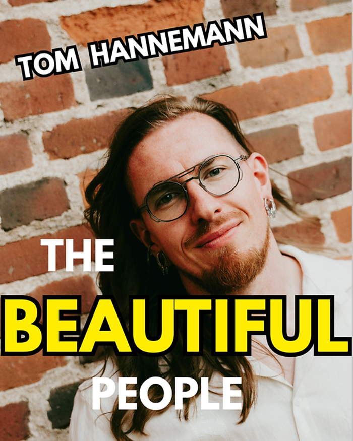 Buch Cover des Friseurs Tom Hannemann "The beautiful people"
