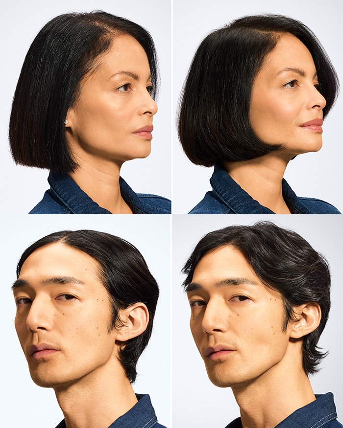 Volleres Haar & gesunde Kopfhaut