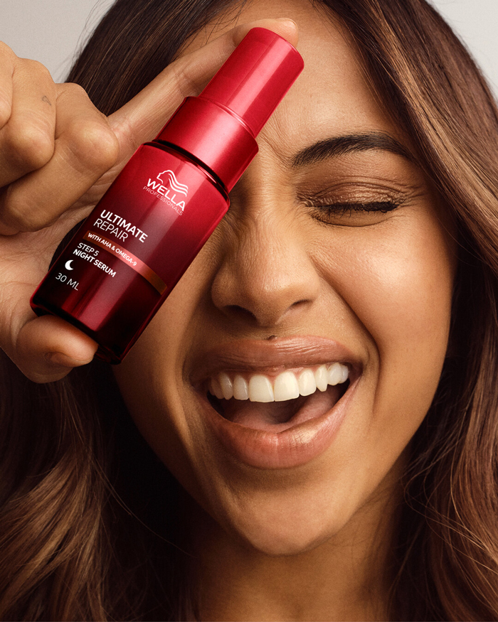 Keyvisual der neuen Wella Professionals Make it you Kampagne